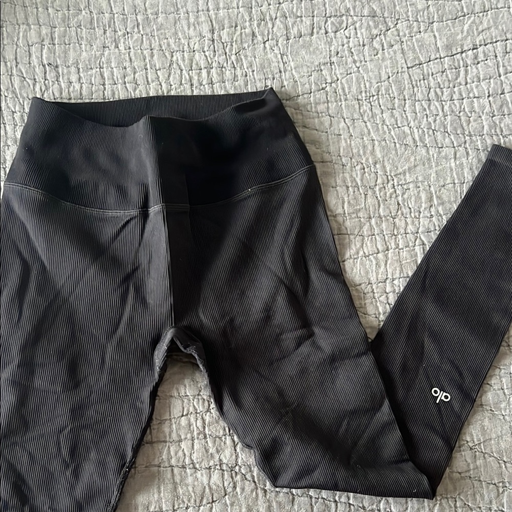Alo ribbed leggings